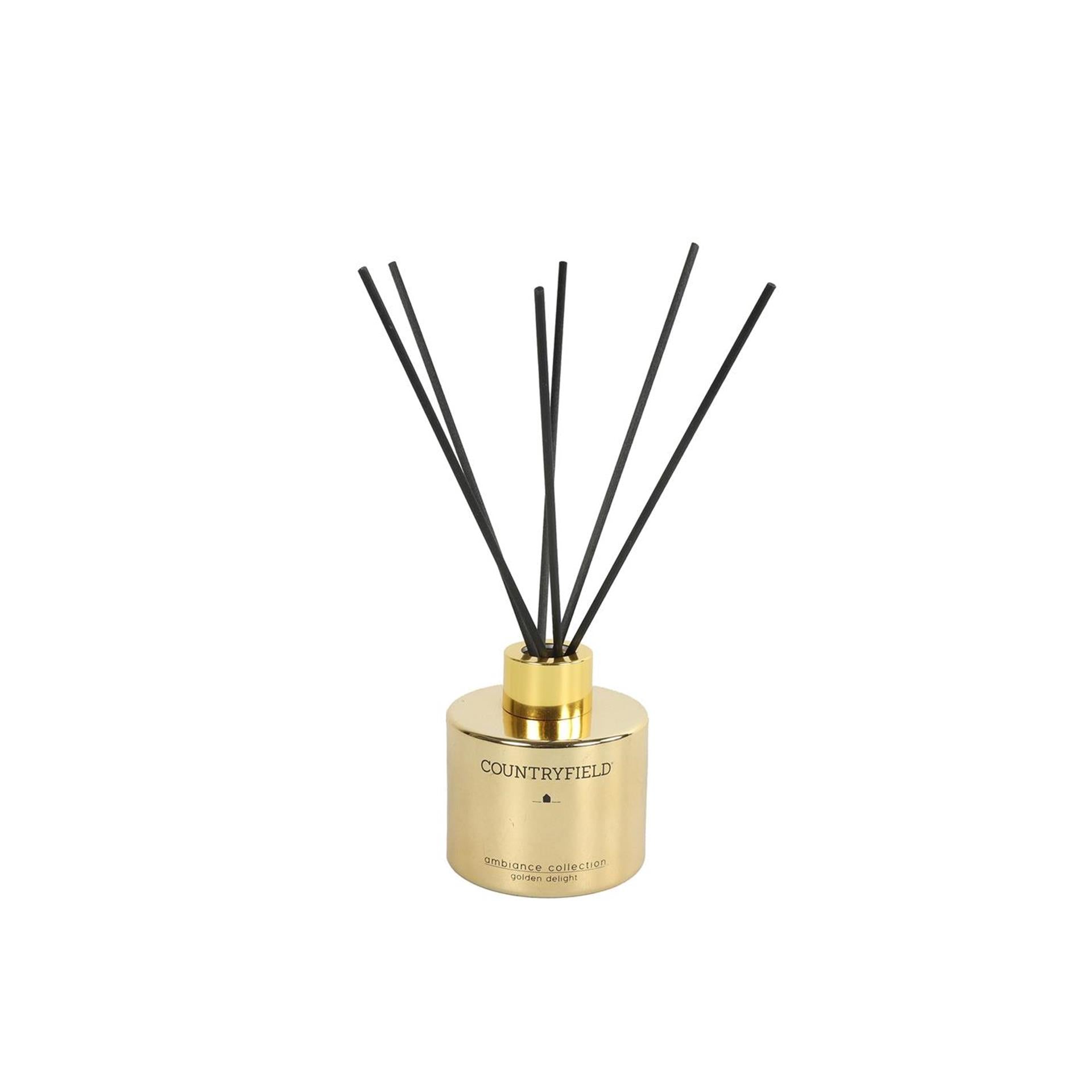 Countryfield délice doré bâtonnets parfumés 120ml h22.5cm