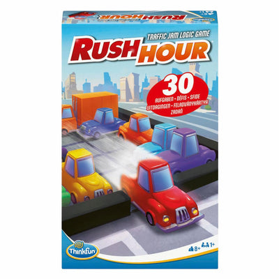 Heure de pointe des Ravensburger apporter le jeu de voyage de poche
