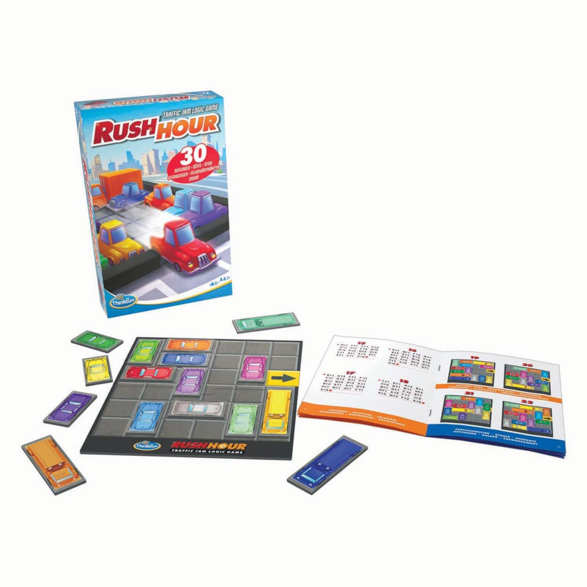 Heure de pointe des Ravensburger apporter le jeu de voyage de poche