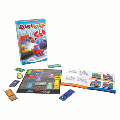 Heure de pointe des Ravensburger apporter le jeu de voyage de poche