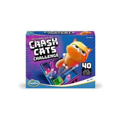 Ravensburger Game Thinkfun Crash Cats Challenge