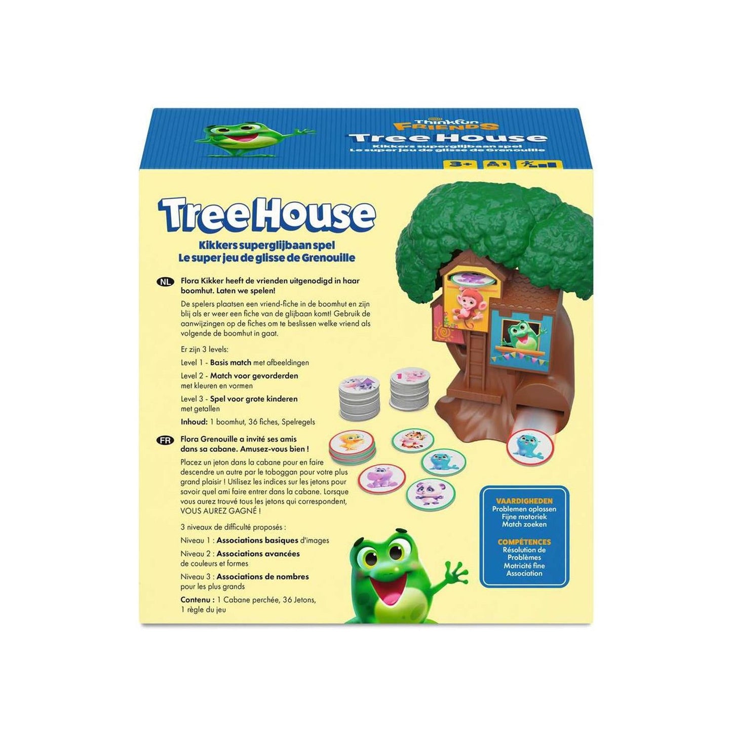 Ravensburger thinkfun amis - cabane dans les arbres