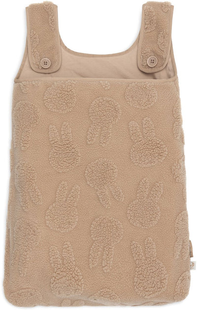 Sac de parc Jollein x Miffy - 65x42cm - jacquard miffy - biscuit teddy - sac de rangement parc