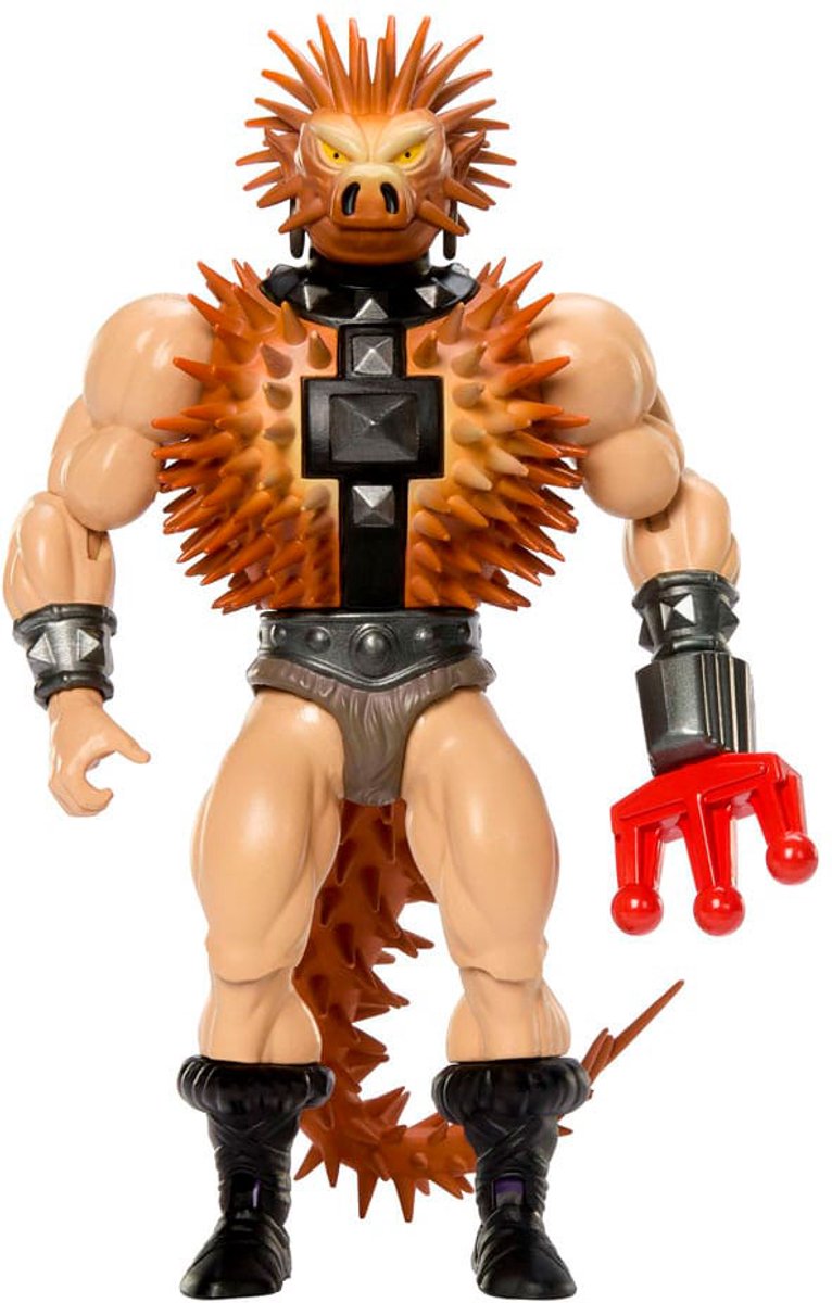 Série de carnets de croquis de figurines Mattel Masters of the Universe Origins : figurine Spikor 14 cm