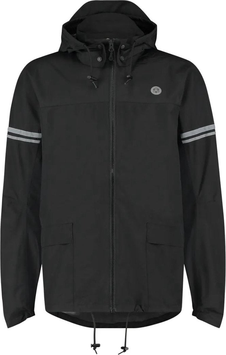 Agu section imperméable ii essentiel hommes - noir