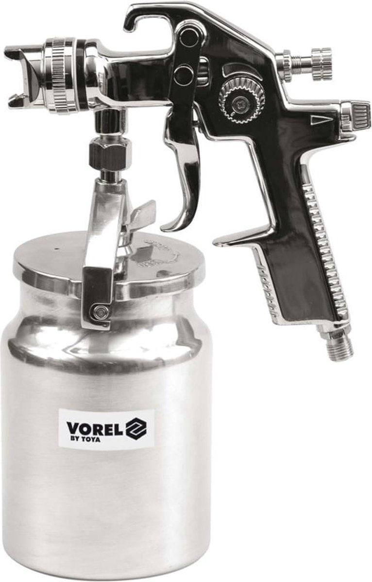 Vorel -pistolet-pulvérisateur-avec-gobelet-liquide-hvlp-1000-ml