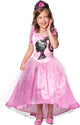 Rubies mascarade rubis robe de princesse barbie - modèle long pour 7 8 ans - 301377
