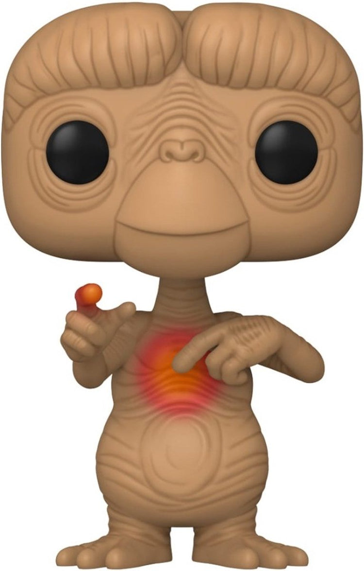 Funko et. - et. Poupée du 40ème anniversaire ! films etc. avec coeur (brille dans le noir) figurine de collection 9 cm - multicolore