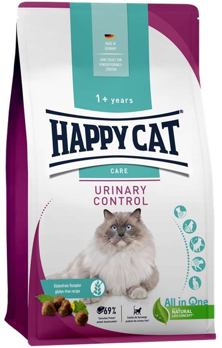 Happy cat - contrôle urinaire sensible - 10kg