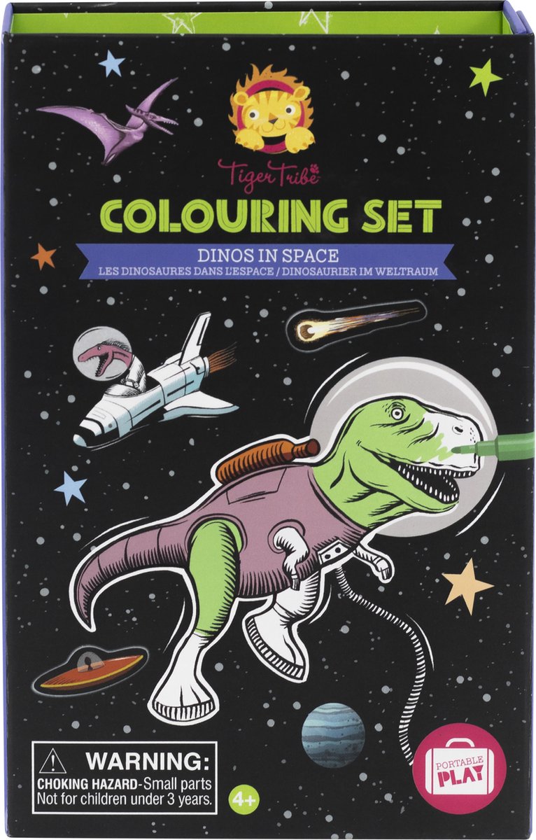 Selecta Color Set - Dinos dans la pièce