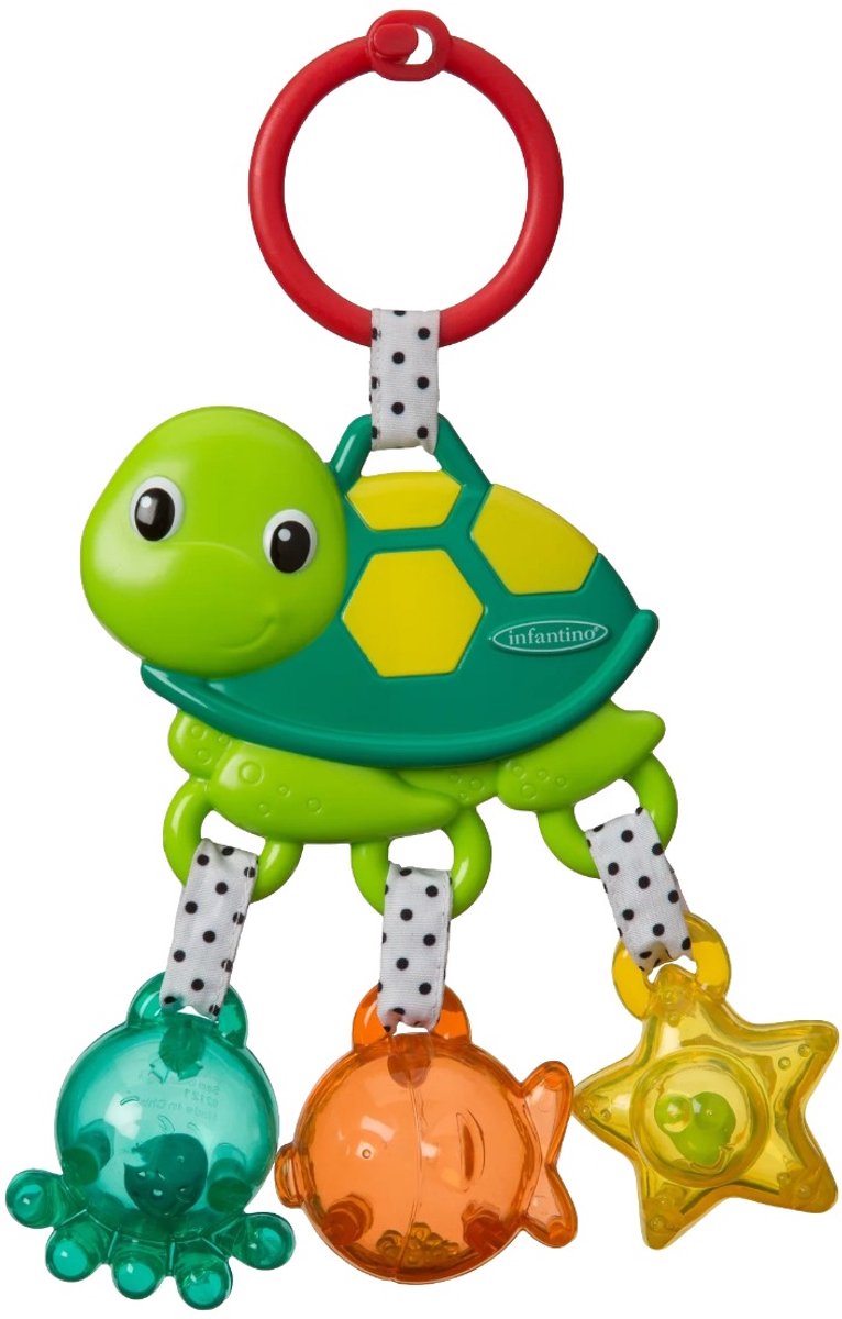 Hochet tortue Infantino Jingle Sea Charms