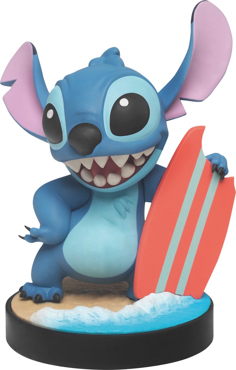Yume Hero Box Surfer Stitch - Mini figurine articulée d'attaque d'œufs de 3 pouces