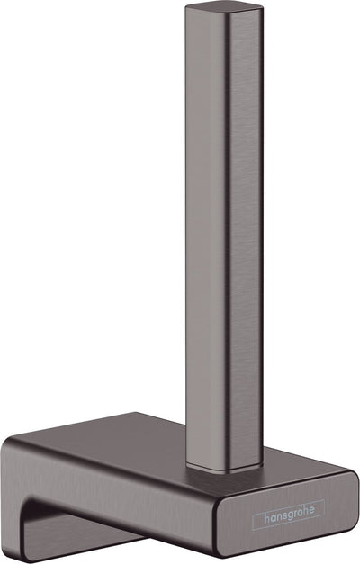 Hansgrohe addtoris porte-rouleau de rechange chrome noir brossé