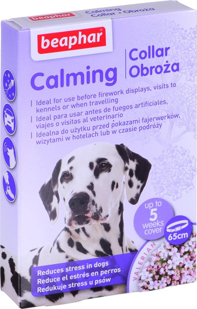 Collier apaisant Beaphar pour chien - collier de relaxation pour chiens