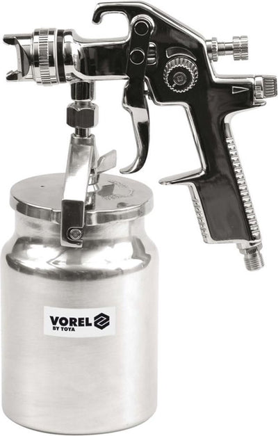 Vorel -pistolet-pulvérisateur-avec-gobelet-liquide-hvlp-1000-ml