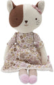 Jollein peluche chat - Jill - tricoté - poupée câline