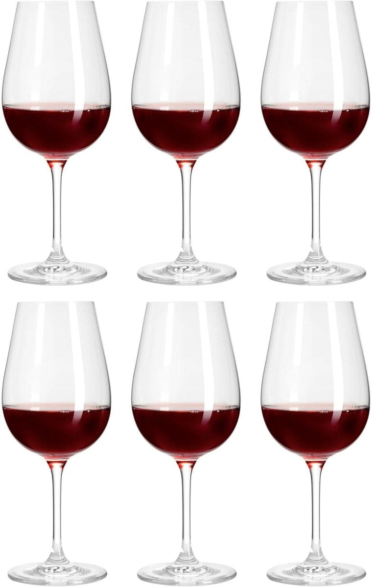 Verres à vin rouge Leonardo Tivoli - 6 pièces