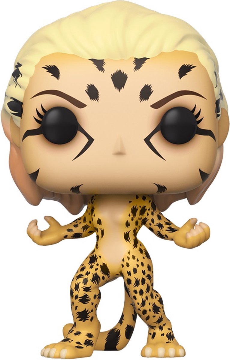 Funko! pop - vinyle - Wonder Woman 1984 - guépard