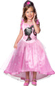 Déguisement princesse Barbie - robe 5-6 ans.