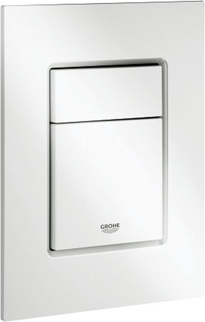 WC à panneau de commande cosmopolite Grohe skate s - double chasse - blanc