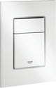 WC à panneau de commande cosmopolite Grohe skate s - double chasse - blanc