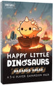 Breaking games happy little dinosaures - dangers à venir - jeu de cartes anglais