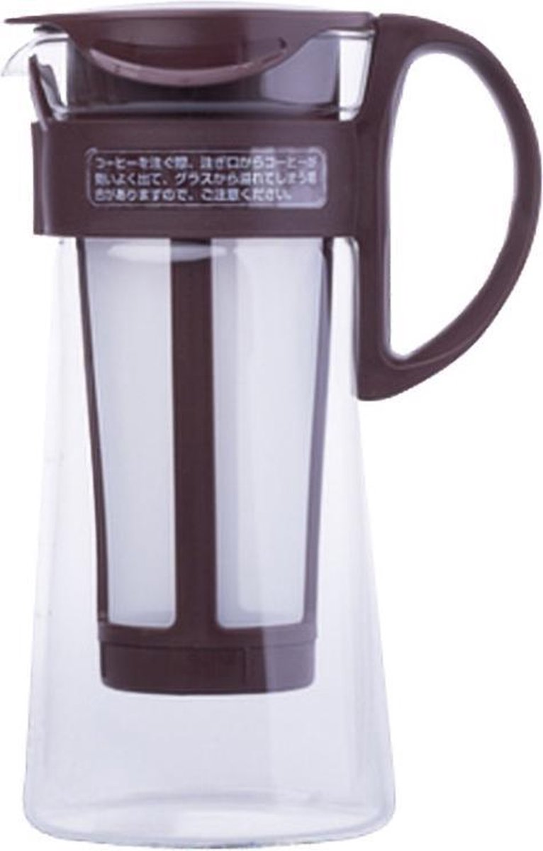 Hario mizudashi cafetière infusée à froid marron 600ml