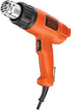 Pistolet thermique à brûleur de peinture Black+decker 1750w - kx1650-qs