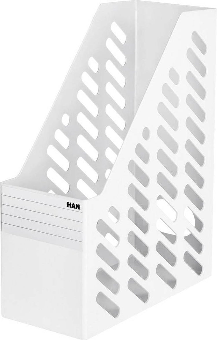 Han Klassik XXL 1603-12 cassette de magazines DIN A4, DIN C4 blanc polystyrène 2 pièce(s)