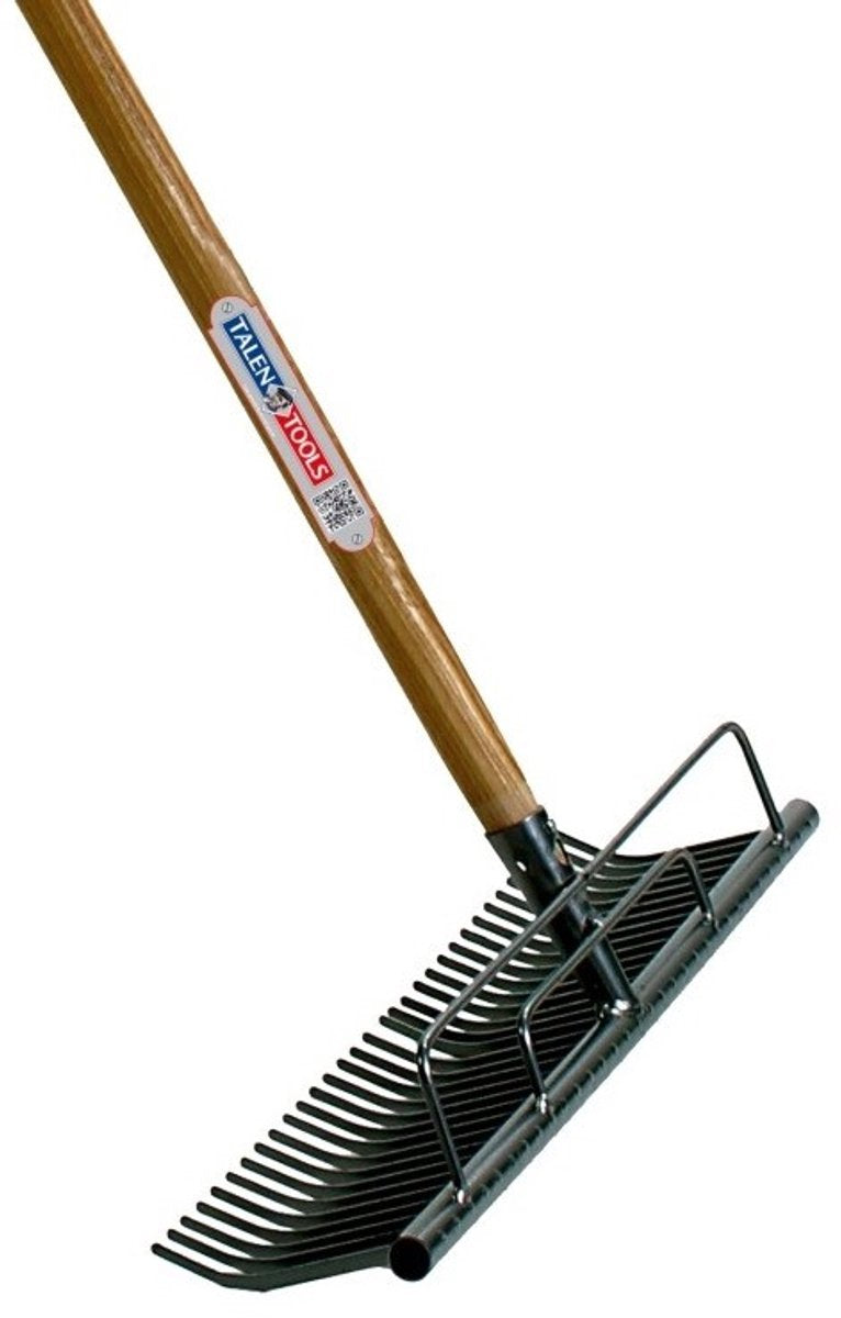 Outils Talen - râteau à herbe - galvanisé - 60 cm - sans manche