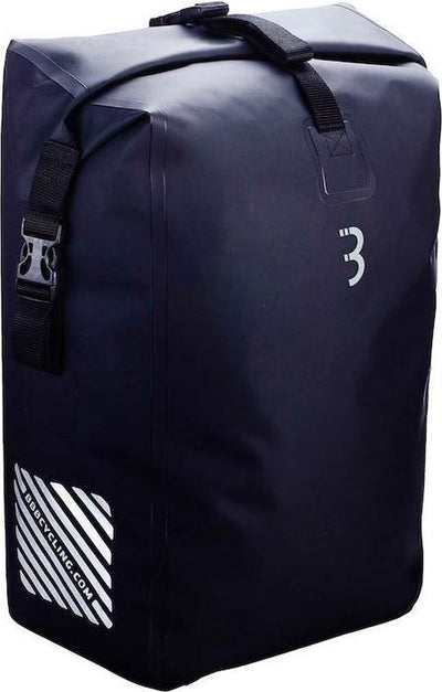 Bbb cycling bsb-132 portovault étanche 25l - sac de vélo - taille - unisexe - noir