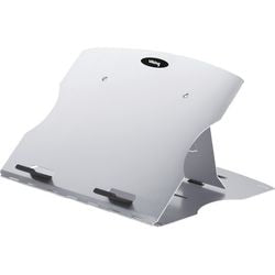 Support pliable pour ordinateur portable, office depot 17, argent