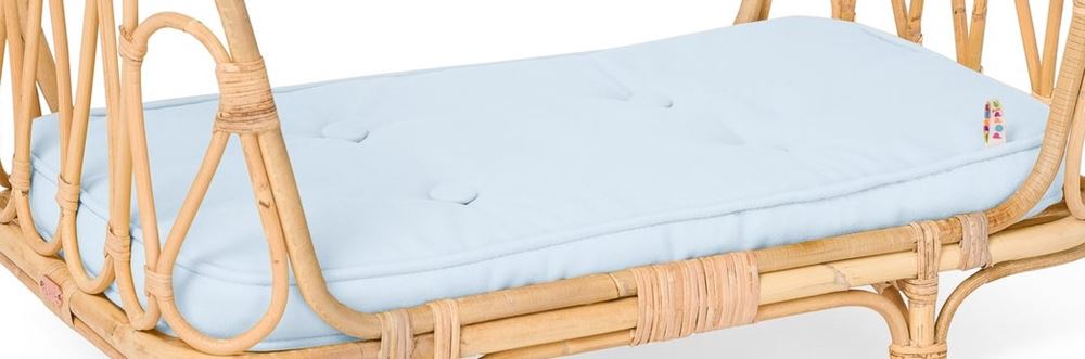 Matelas bleu Poppie Toys pour lit