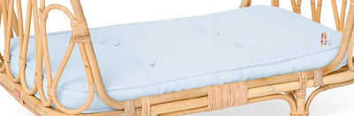 Matelas bleu Poppie Toys pour lit