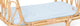Matelas bleu Poppie Toys pour lit