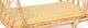 Matelas jaune Poppie Toys pour lit