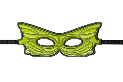 Masque vert féerique. 3+