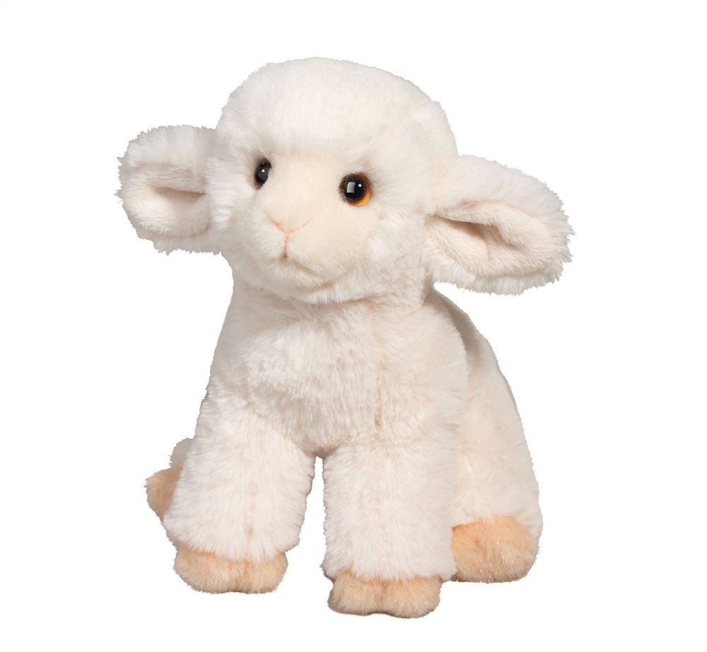 Dollie agneau mini jouets douglas doux