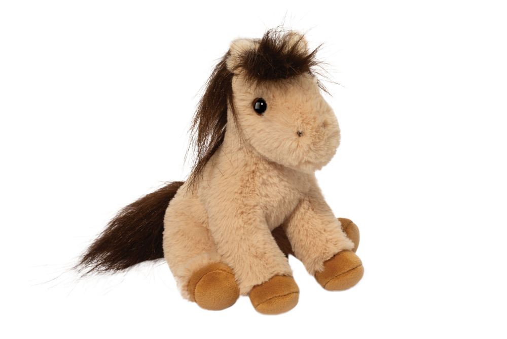 Buckie cheval en peau de daim mini dougla doux