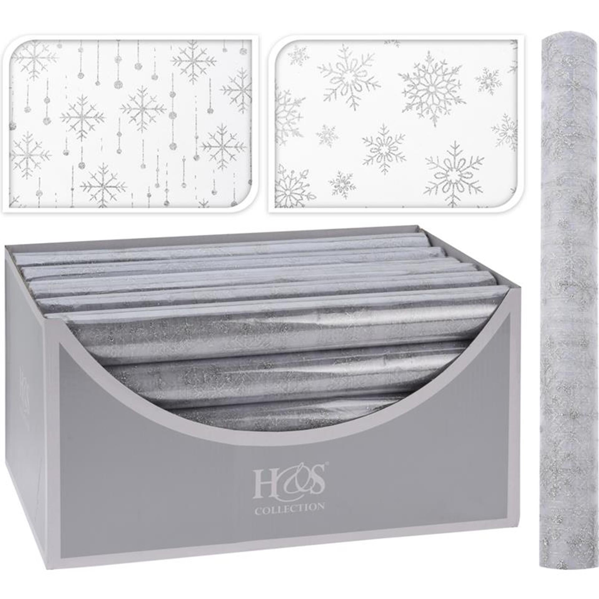 Tissu décoratif de style maison organza 36x200cm