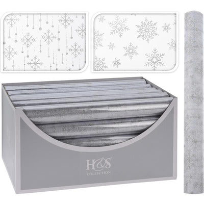 Tissu décoratif de style maison organza 36x200cm