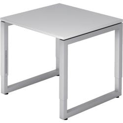 Bach bureau marteau vrs08 5 mélamine 80x80cm gris