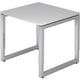 Bach bureau marteau vrs08 5 mélamine 80x80cm gris