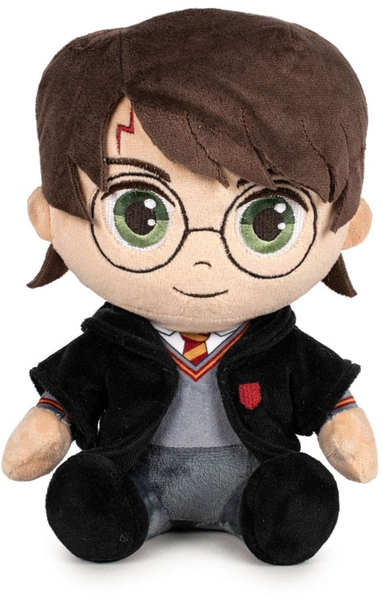 Play by play harry potter peluche figurine amis magiques harry 25 cm peluches