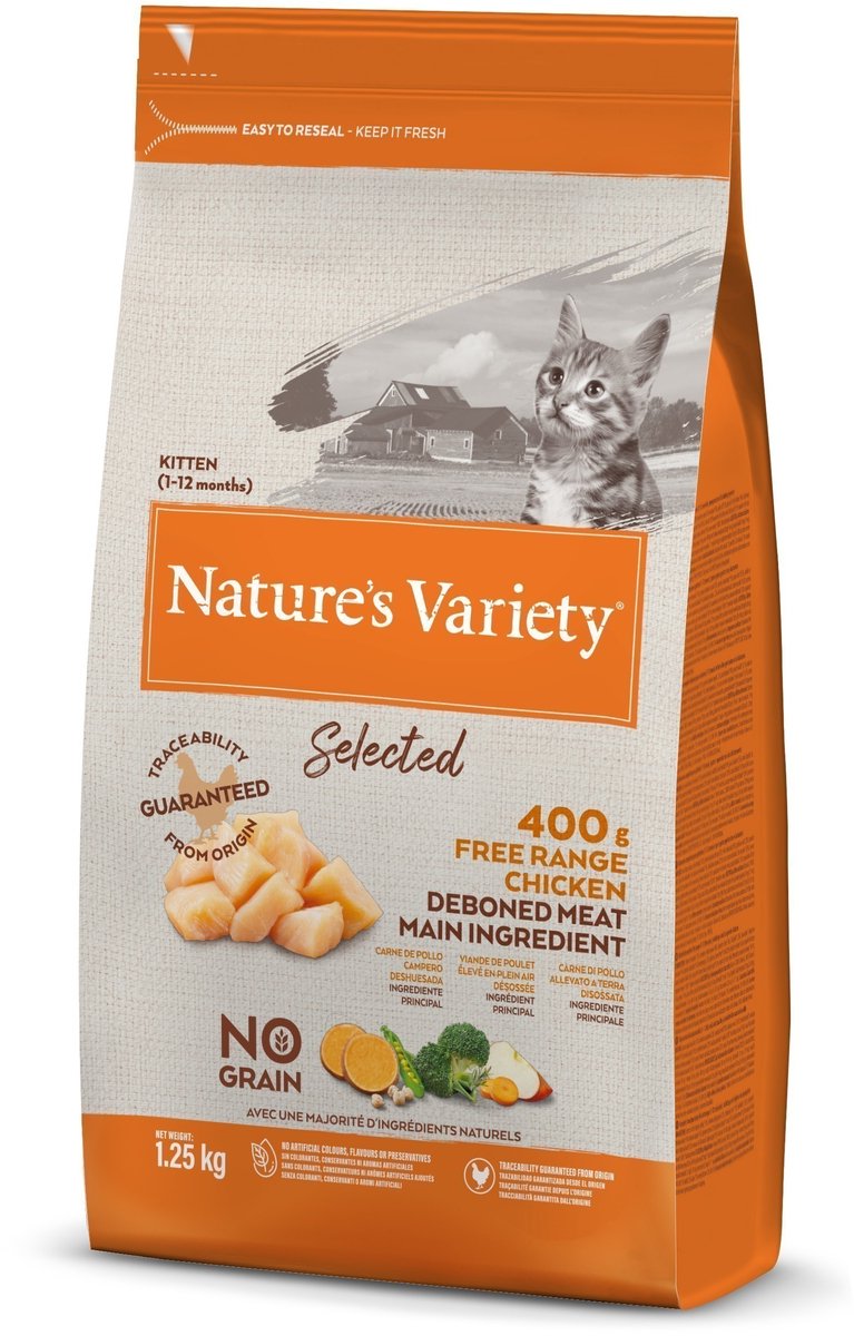 Natures Variety Sélectionné Chicken Free Range Chicken