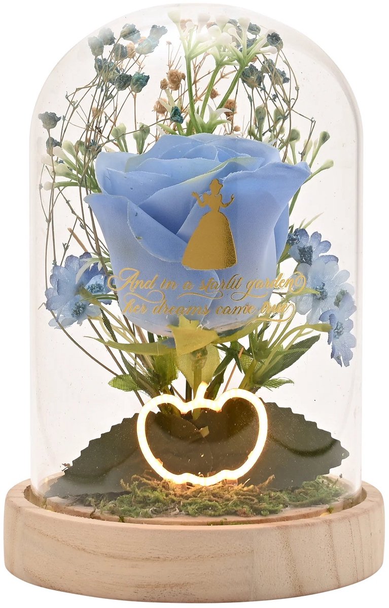 Cloche 'Cendrillon' Princesse Disney avec LED