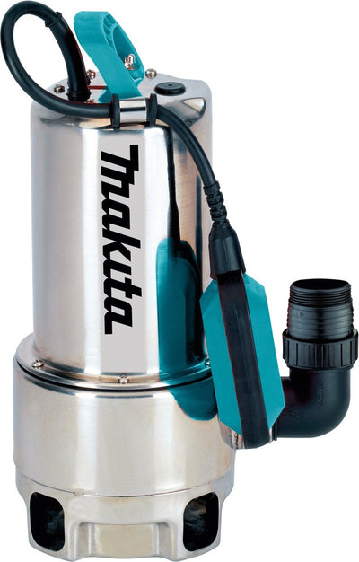 Pompe submersible Makita pf1110 pour eaux sales 1100w - pf1110