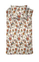 Cendrillon - nomade - housse de couette - coton - 140x200 220 cm + 1 taie d'oreiller 60x70 - multi