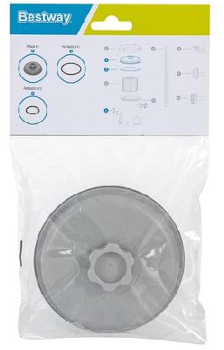 Dessus de cartouche de pièces Bestway