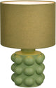 Rl live your light reality kate - lampe de table - vert - excl. 1x e14 4 w - interrupteur à cordon
